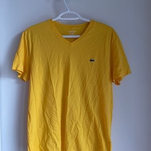 Lacoste v neck T